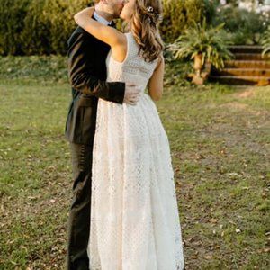 BHLDN ETOILE TEAGAN GOWN